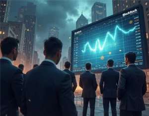 Is Crypto Skepticism Rising Again? BlackRock’s Huge Crypto Sell-Off