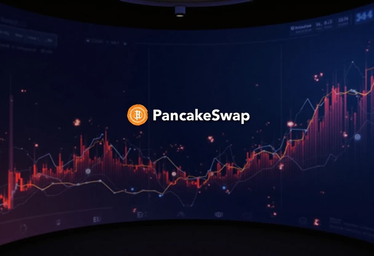 PancakeSwap Trading Volume Hits New Highs While CAKE Burn Dynamics Shift