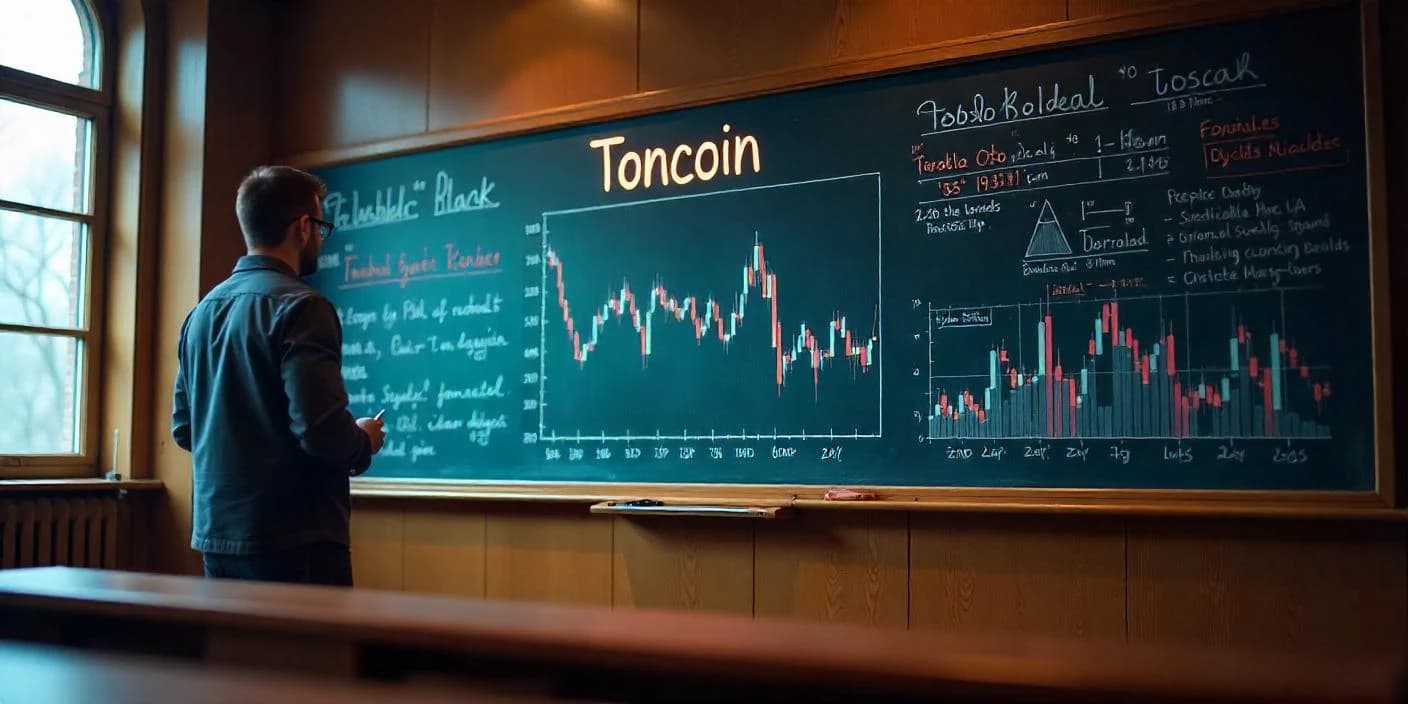 Toncoin Price Analysis February 28, 2025: TON Plunges to $3.118 Amid Market Volatility