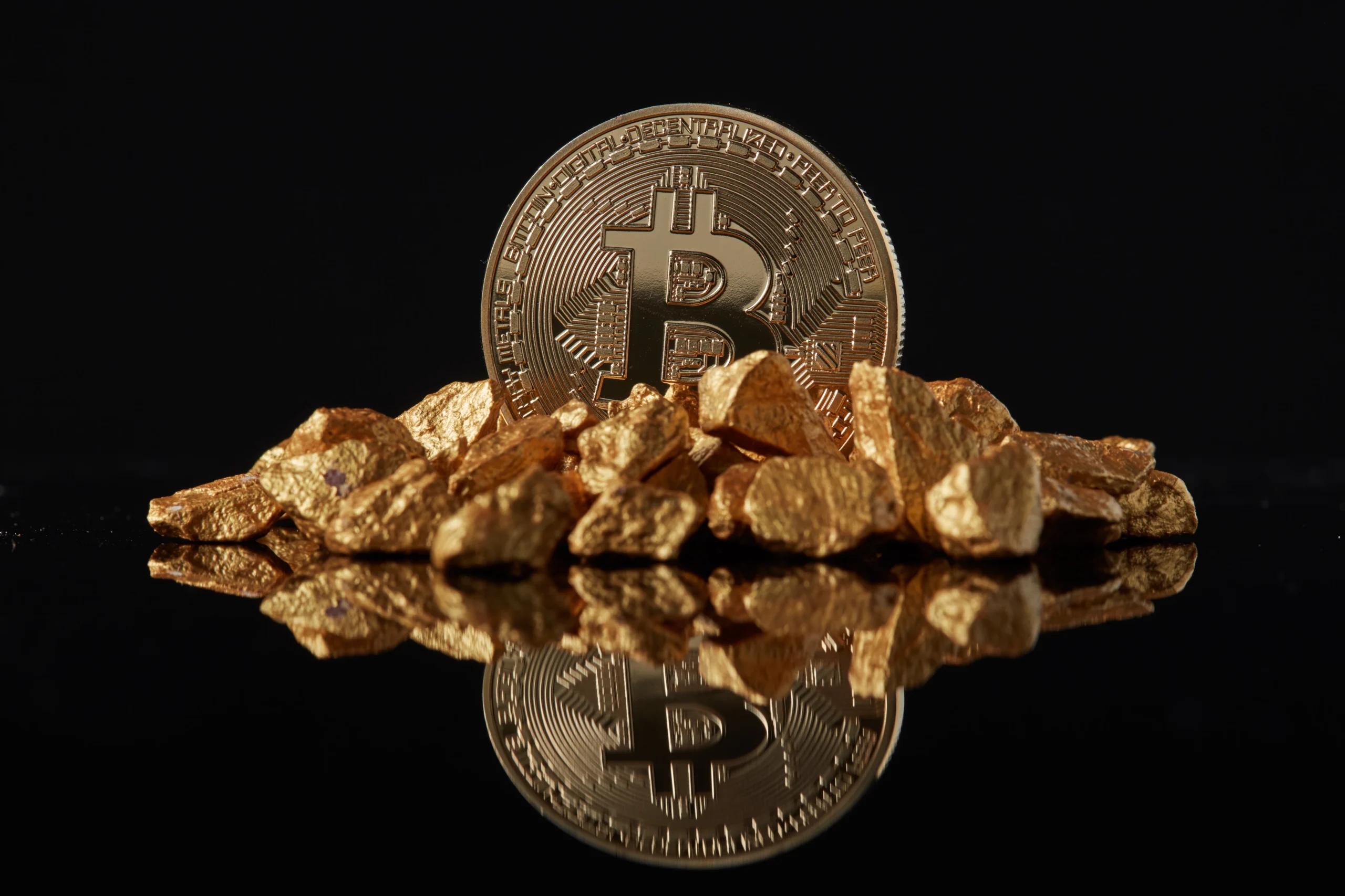Bitcoin to Gold per ounce ratio dropping Sharply- Can It Disrupt the Market?