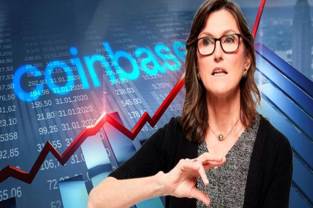 JUST-IN: Cathie Wood’s Ark Invest Sells $2.7M Worth of Coinbase Shares, COIN
