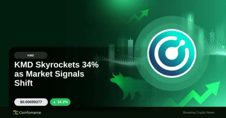 KMD Skyrockets 34% as Market Signals Shift