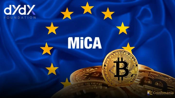 dYdX Outlines Token Utility and Risks Under EU’s MiCA Framework