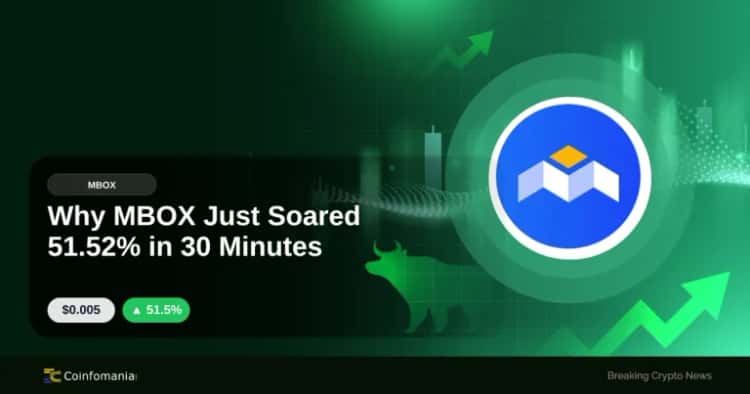 Why MBOX Just Soared 51.52% in 30 Minutes