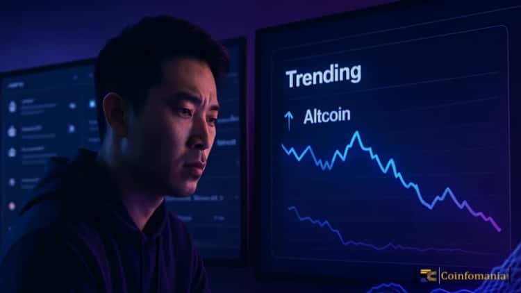 WuBlockchain Highlights Altcoin Sell Pressure as Market Faces Five-Year Extreme