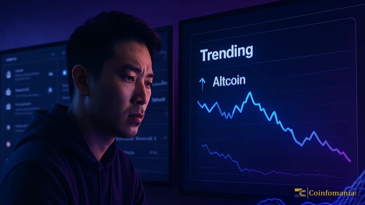 WuBlockchain Highlights Altcoin Sell Pressure as Market Faces Five-Year Extreme
