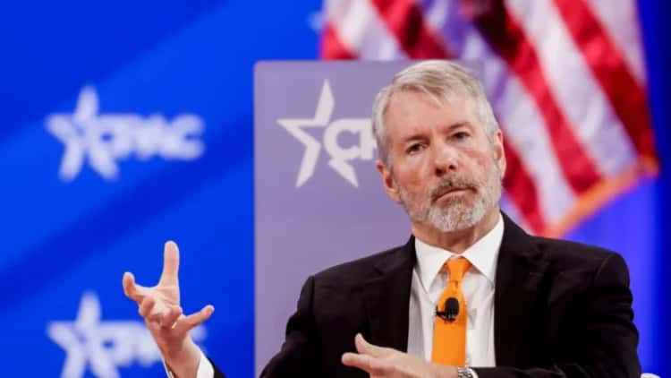 Michael Saylor Confident Bitcoin Will Reclaim $100K