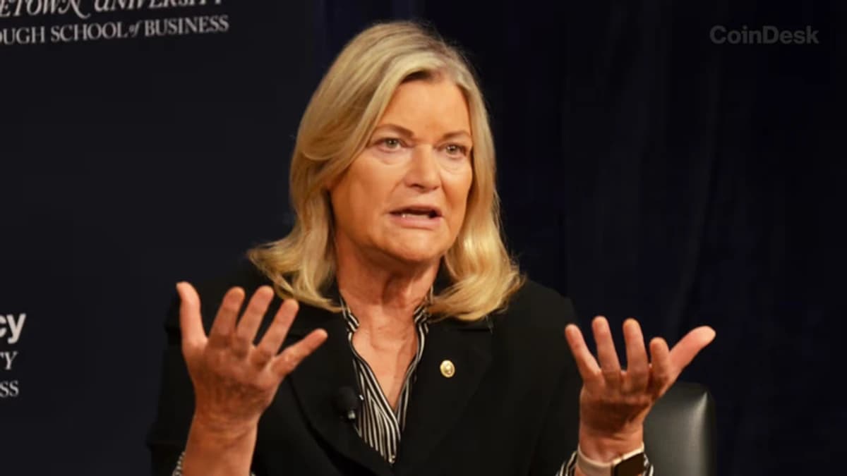 Regulatory Ambiguity Fuels Criminal Activity — CoinDesk Highlights Senator Lummis’ Call for Clarity