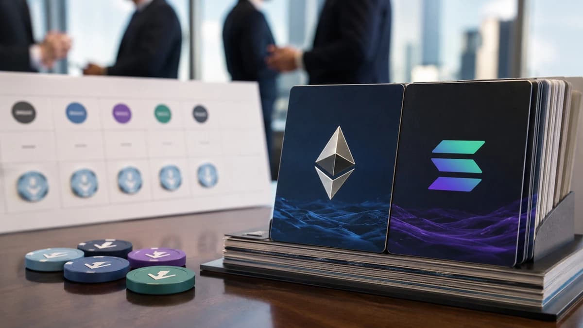 Analyse des frais proposés par Morgan Stanley pour l’ETH et le SOL — Ce que cela signifie