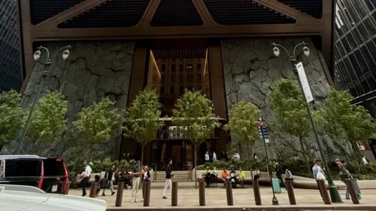 JPMorgan Showcases New Headquarters During ETF Symposium