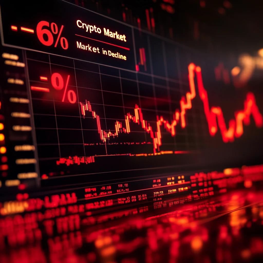 The Downfall Continues- Bitcoin and altcoins dip as low as 6%. More To Come?